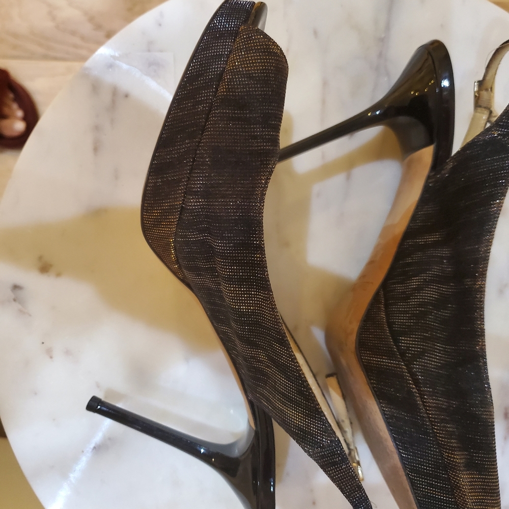 Jimmy Choo sparkly heels